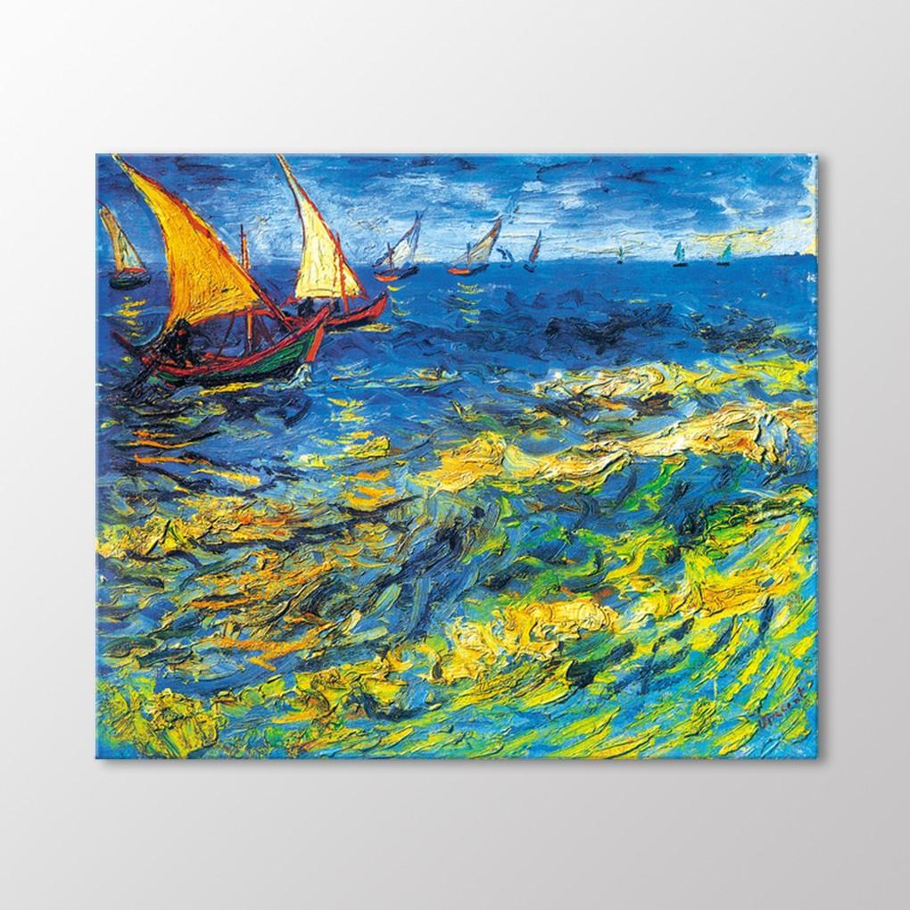 

Морской пейзаж в Сент-Мари, 1888 г. Живопись