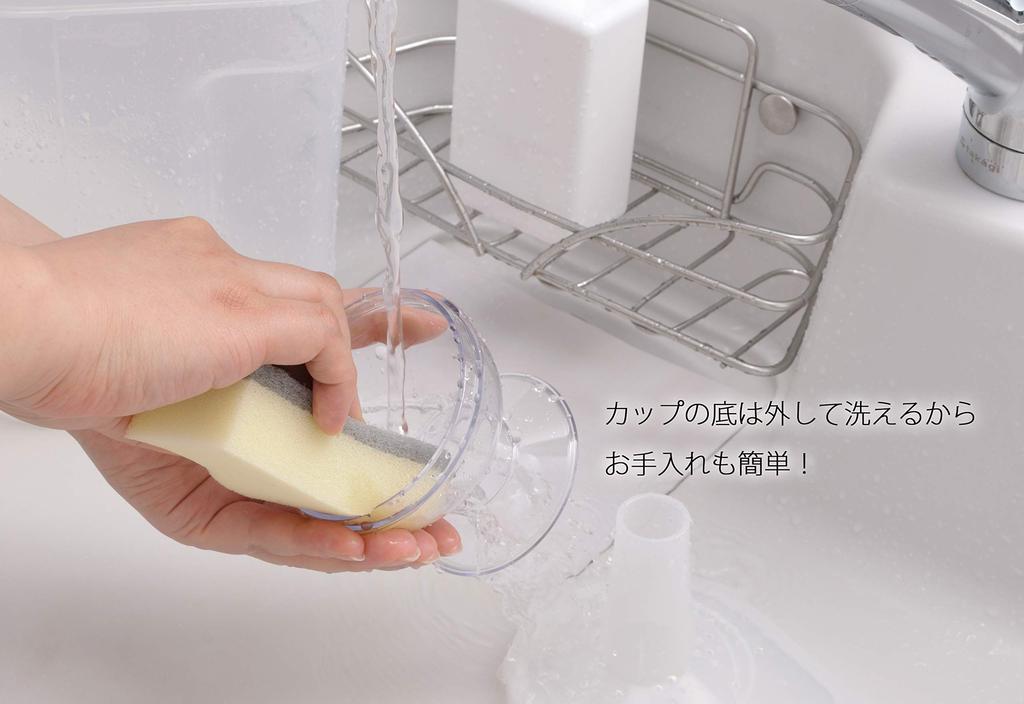 Inomata Chemical Refrigerator Rice Made In Clear (Inomata-K) Container, 2kg, Japan, 1247,