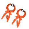 2pcs Woodworking Spring Clamps Strong Clamping A Shape Quick Release Adjustable Ratcheting Spring Clamp for Carpentry