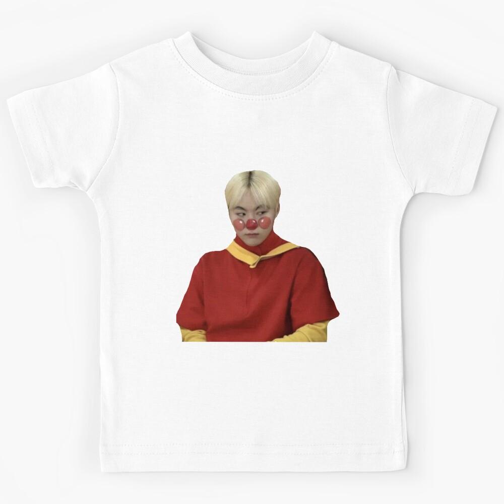 Seoungkwan Makeup Meme Kids T-Shirt 130