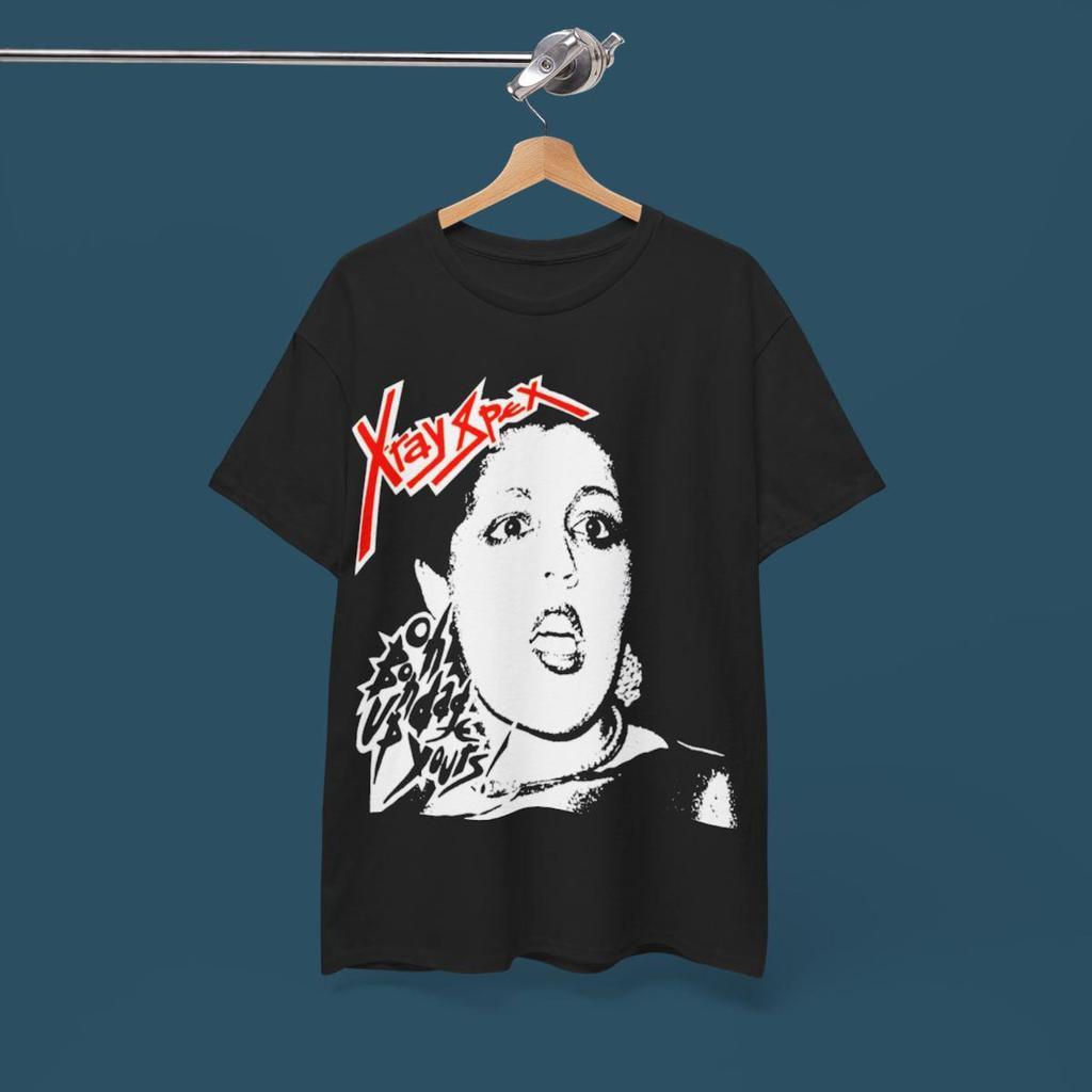 Xray Spex Band T Shirt - Punk Rock - Gang Of Four