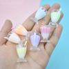 2Pcs Simulation Miniature Kids Handicraft Toys Plastic Drink Cups Ornament Gifts for Photography