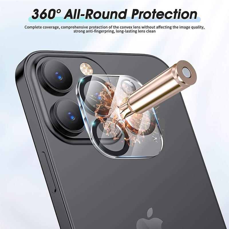2PCS Integrated Lens Film For iPhone 16 Pro Max Full cover lens protection For iPhone 16Promax 15Promax Camera Lens Protector