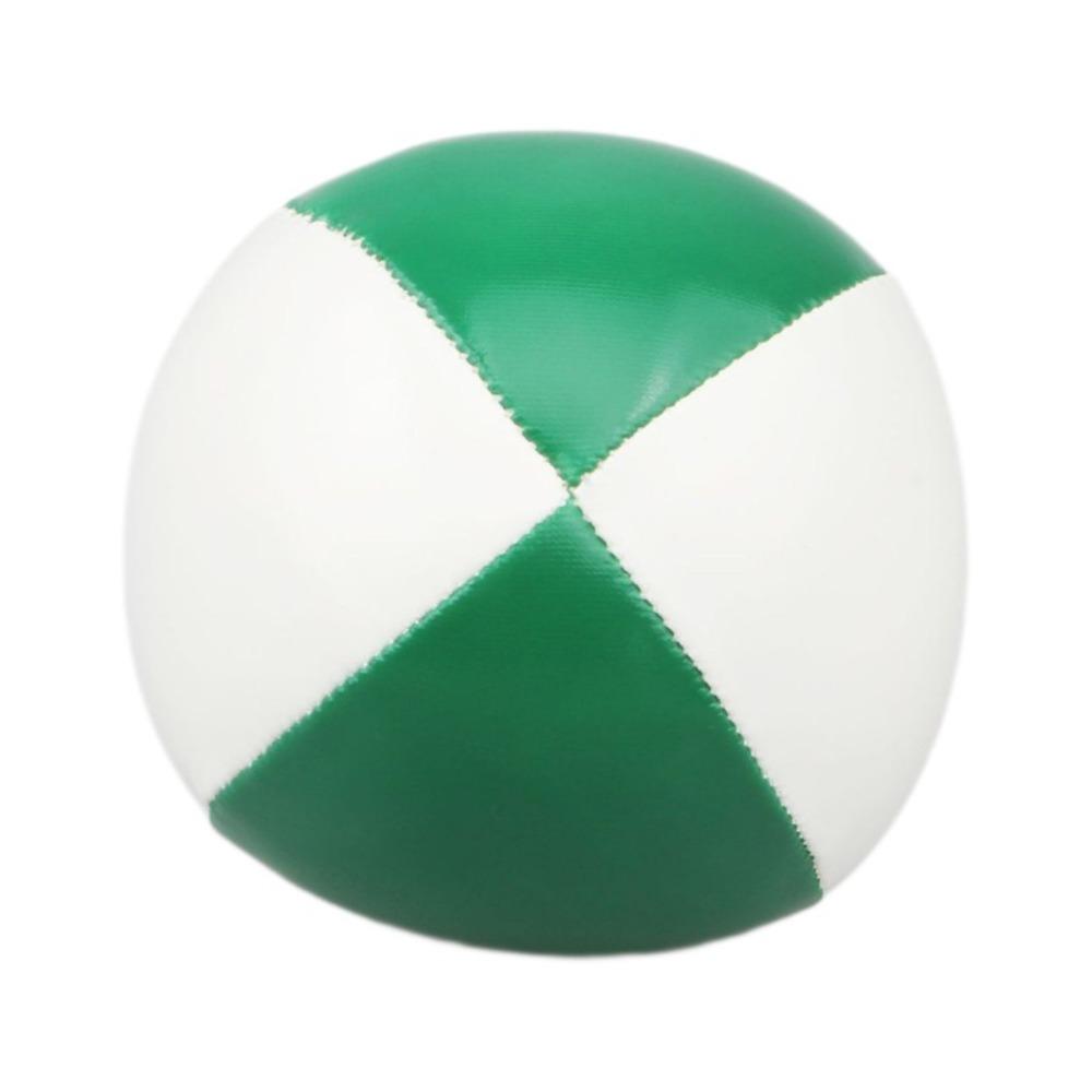 Interactive Toys Juggling Ball PU Leather Circus Ball Portable Clown Juggle Ball  Professionals