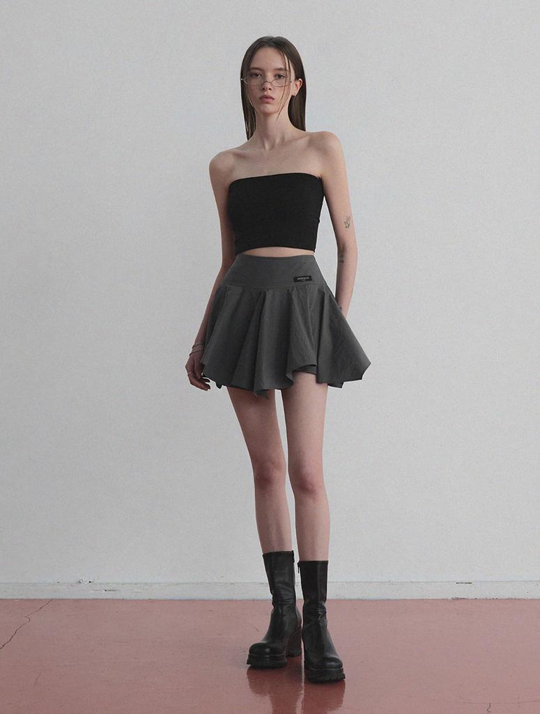 Geulouhaideu Being Asymmetrical Mini Skirt