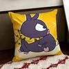 Cartoon RRanma ½ PChan Cushion Cover Reversible Soft Durable Pillow Cover Home  Car MultiScene Use for Daily Comfort
