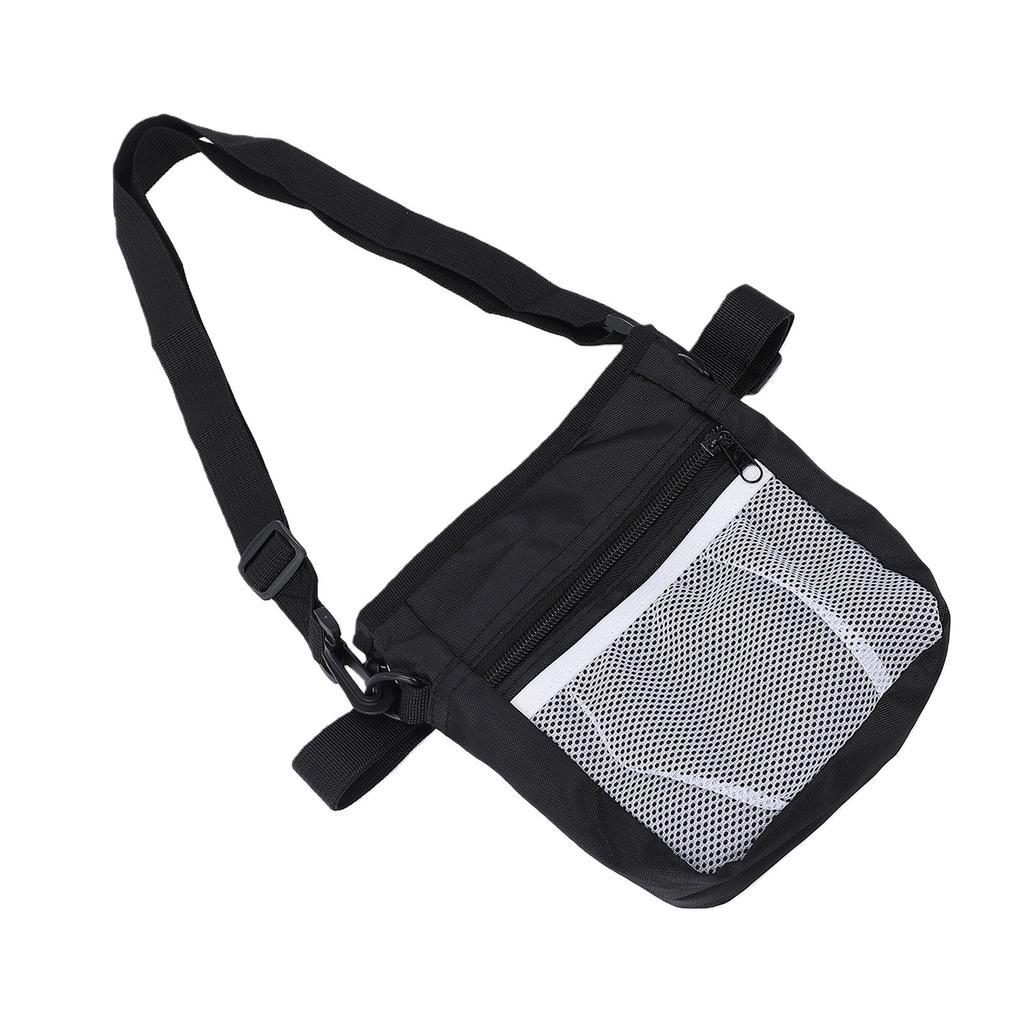 Dog Treat Training Pouch with Mesh Bag Poop Bag Dispenser Pet Training Bag for Kibble Food Toys