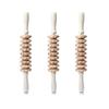Durable And Safe 1Pcs Wooden Therapy Massager Roller Trigger Point Massager Stick For Fascia Cellulite Muscle & Abdomen Body Muscle Belly Tool