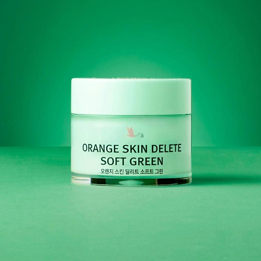 Orange Skin Delete Soft Green 30g