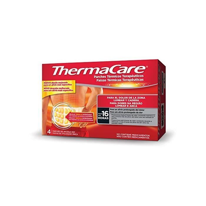 Patch thermique thérapeutique ThermaCare 4 unidades