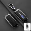 Zinc Alloy Leather Car Key Case Geely Emgrand 7 Gx3 Atlas Gs Nl3 Emgrand 7 Ex7 Gt Gc9 Key Holder Car Smart Remote Key Case