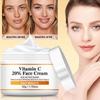 Vitamin C 20% Face Cream-Brighten the Dull Skin-Boosts Collagen and Elasticity-Suitable For All Skin Types, 50ml