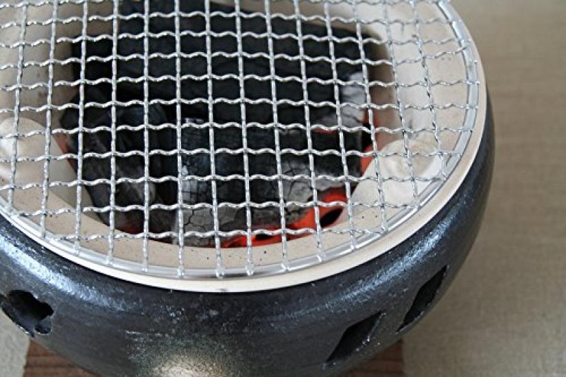 Hanahana Department Store International Shipping Ise Charcoal Grill Water Stove 20cm Charcoal SL2901 1 Person [Kitchenware & Stoves] [Domestic &