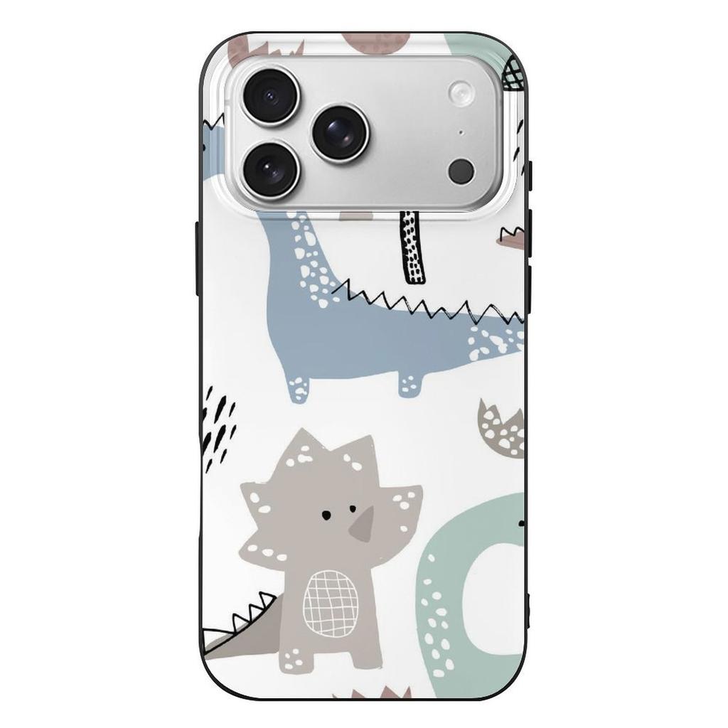 1 Pack For Iphone 17/17Air/17Pro/17ProMax Crystal TPU Slim Phone Case With Anti-Fingerprint Layer, Corner Shock Absorption