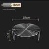 316 Stainless Steel High-Foot Steaming Rack