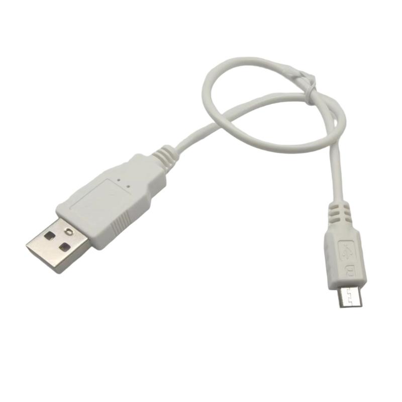 

Fast Speed Charging Cord for QC35 QC45 QC20 Earphones Plastic Construction Headphones Power Supply белый