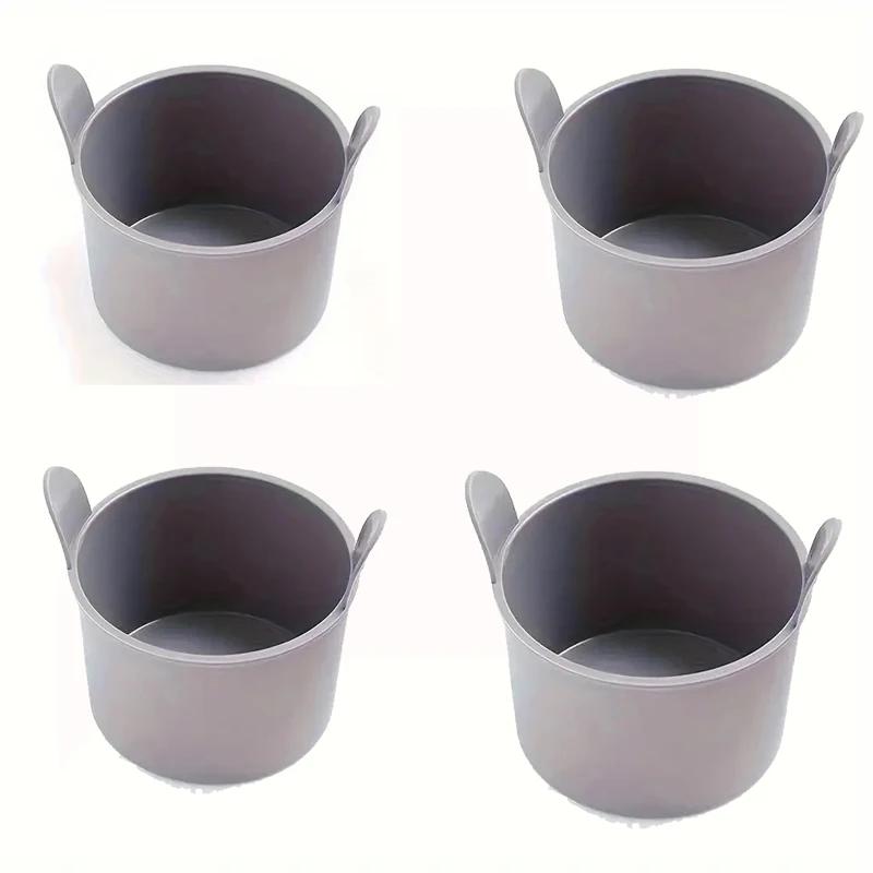 Special Silicone Baking Mold for Air Fryers Non Stick Large Pancake Box and Egg Maker Preferred for Easy Baking