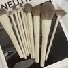 PG 10 Makeup Brush Set Full Set of Super Soft Hair Makeup Brush One Set of Beauty Brush Beginner Set of Brush