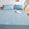 HLA Home Antibacterial Anti-Slip Fitted Sheet