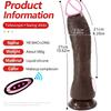 Soft Long  Realistic Big Dildo Vibrator Penis Telescopic Swing Heating Silicone Dildos Female Remote Control Vibrators for Women
