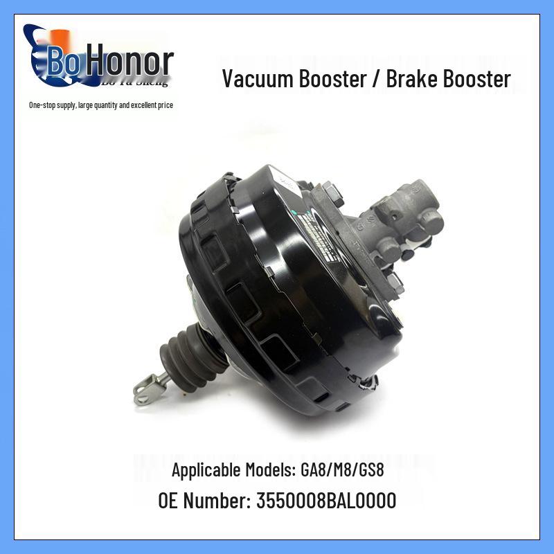 

Compatible GA8/M8/GS8 Vacuum/Brake Booster 3550008BAL0000 Vertical Dimension