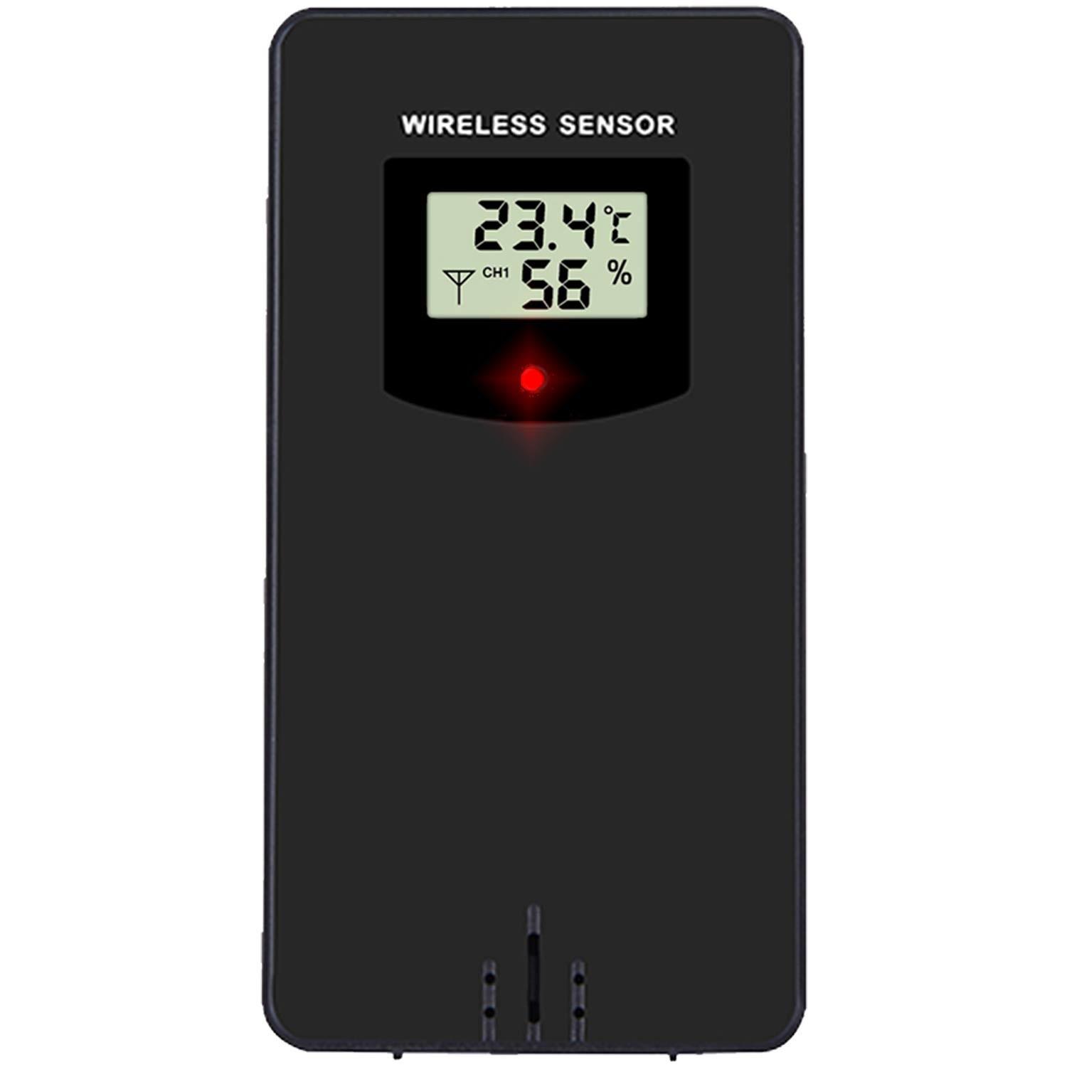 Trasmettitore per la stazione meteorologica BD-920 Berdsen, nero
