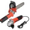 Multifunction Integrated Electric Chain Saw Cutting Polishing Chainsaws Garden Tools CN 10A