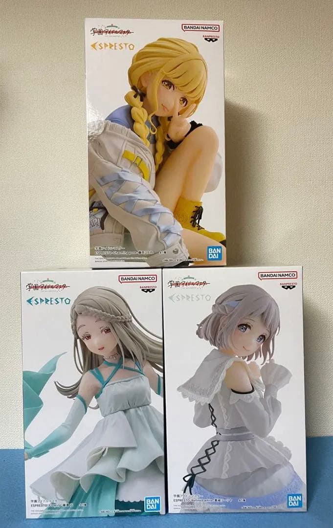 

[USED] School Idolmaster Katsuragi Lilya Shinozawa Hiroshi Fujita Kotone ESPRESTO