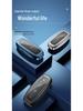Denza Car Key Full-Wrap Aluminum Alloy Protective Shell Cover