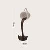 Creative Floating Coffee Cup Ornaments Standing Mugs Resin Crafts Home Living Room Entrance Desktop Decoration Ornaments Gifts