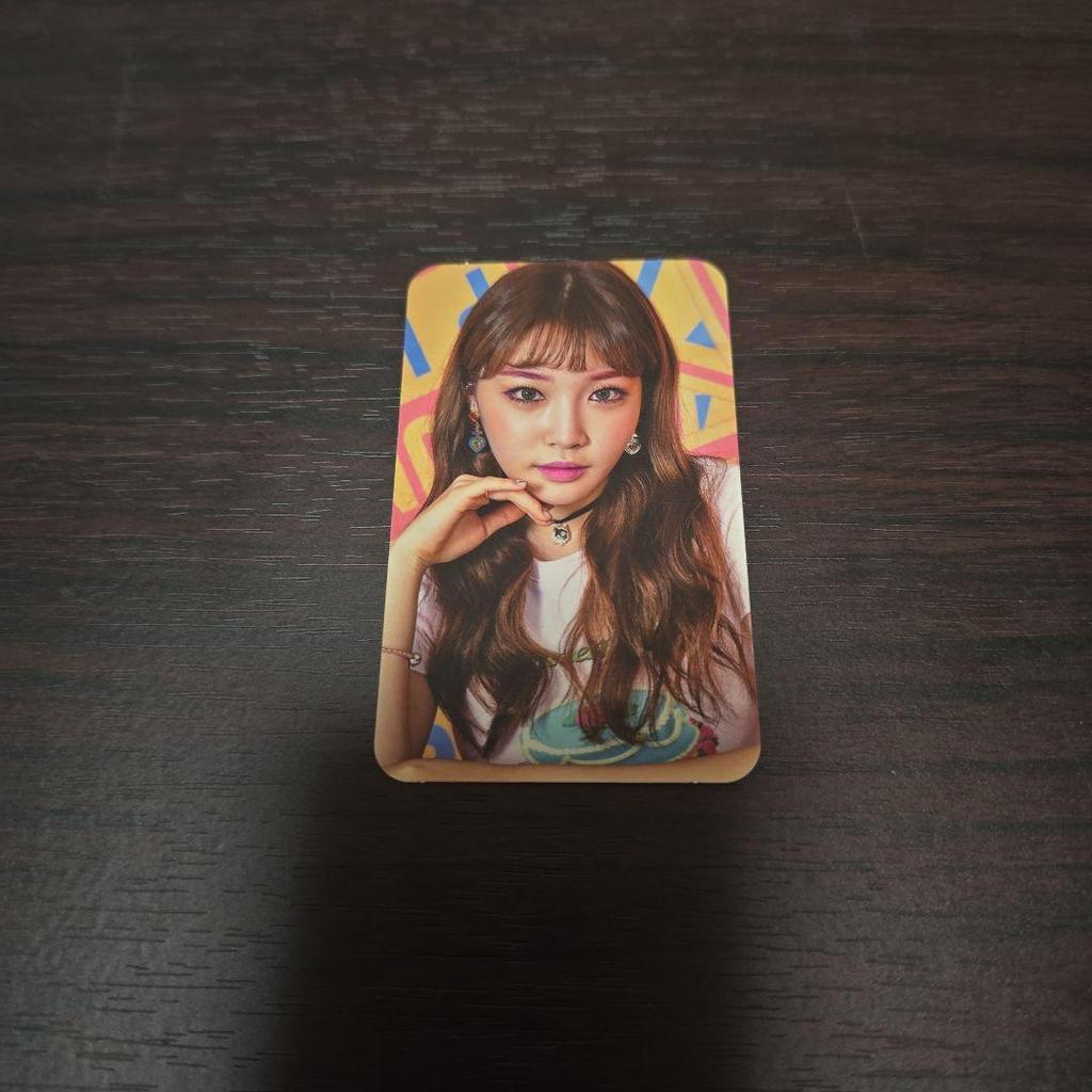 [USED] I.O.I Miss Me? Chungha Trading Card