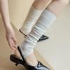 Vertical Stripes JK Stockings Ballet Style Stacking Socks Ins Calf Socks  Air-conditioned Room
