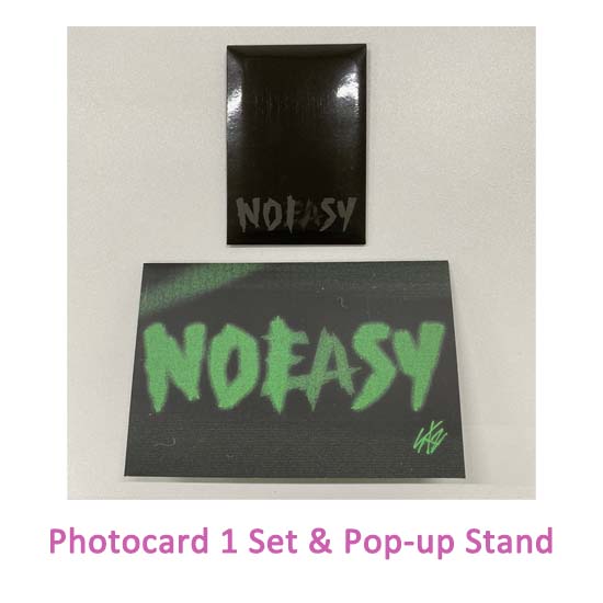 

Официальный адрес Stray Kids Noeasy Limited POPUP 1ea & Photo 1 SET