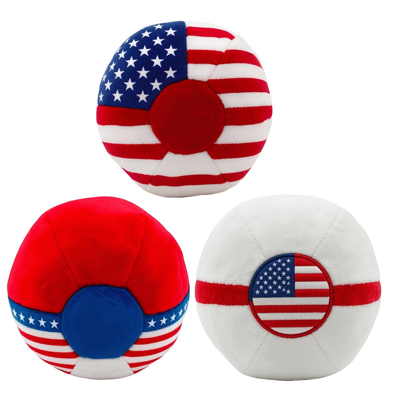 

3pc Soft Durable Bean Bag Toss Game Set Outdoor Tossing Toy for Kids and Adults Perfect for Backyard Camping and Parties One Size