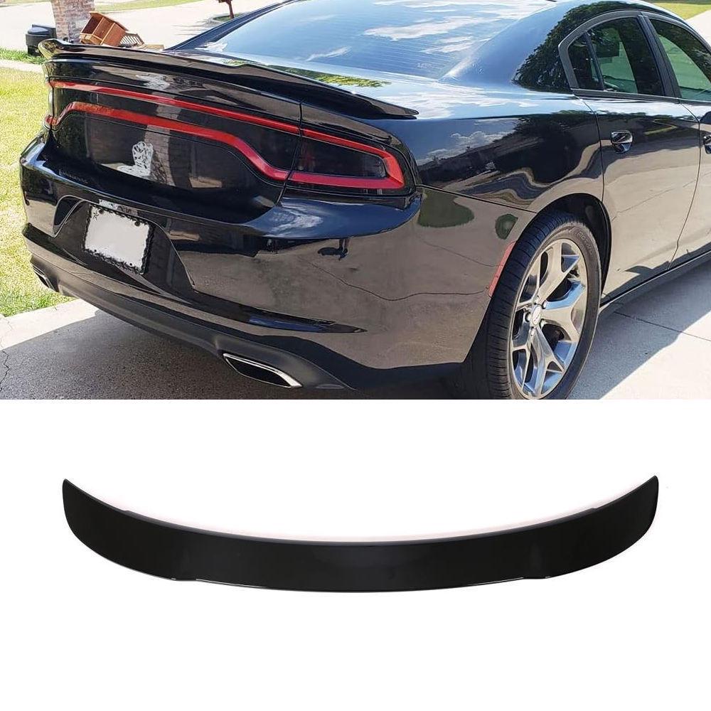 Fits 2012-2016 Dodge Caliber: Rear Spoiler and Diffuser with Non-Destructive Install