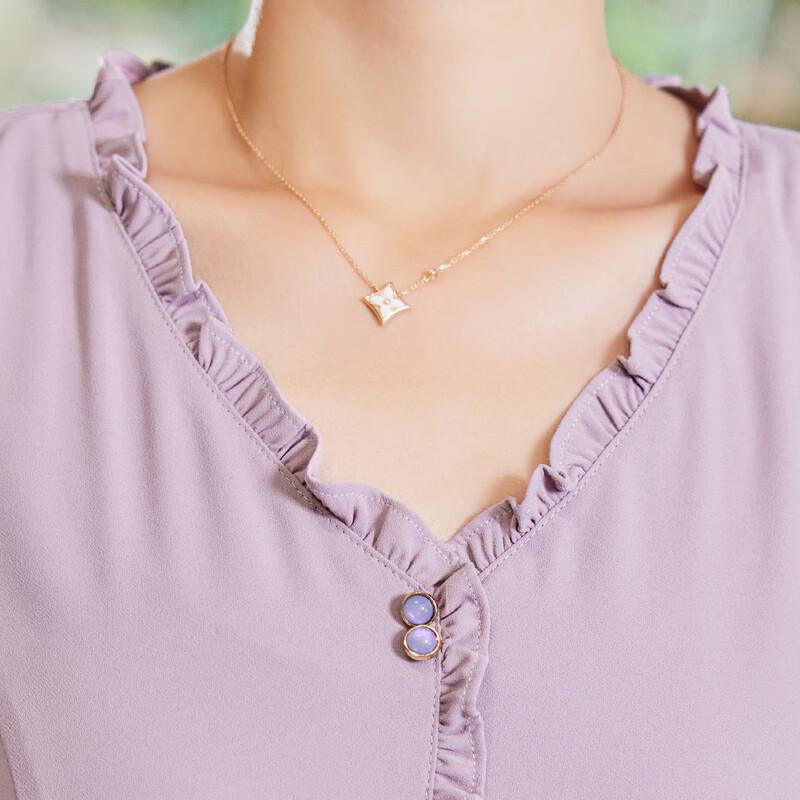 Paster Women's Floral Chiffon Faux Two-Piece Summer Dress