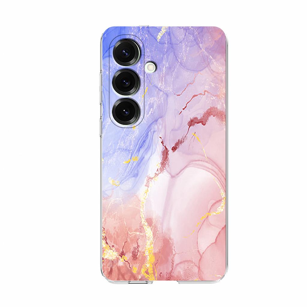For Samsung Galaxy A34 5G Case Marble Pattern Printing Soft TPU Phone Cover