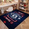 Manchester United F.C Print Rug, Washable Floor Carpet, For Entryway Dorm Laundry Room Office Study, Home Decor Birthday Christmas Gift