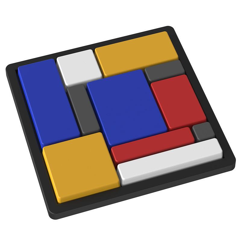 Детские пазлы для тренировки логического мышления, игрушки, взрослая головоломка для развития мозга, активность, кубики интеллекта, пазлы, настольные игры