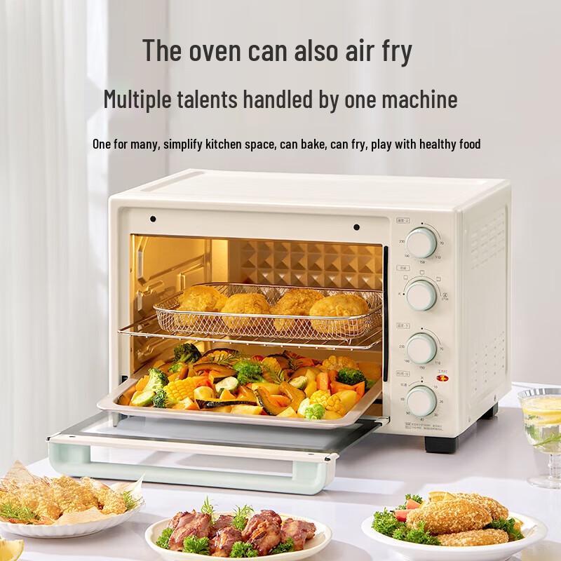 Midea 35L Multifunction Air Fryer Oven CN plug (adapter included)