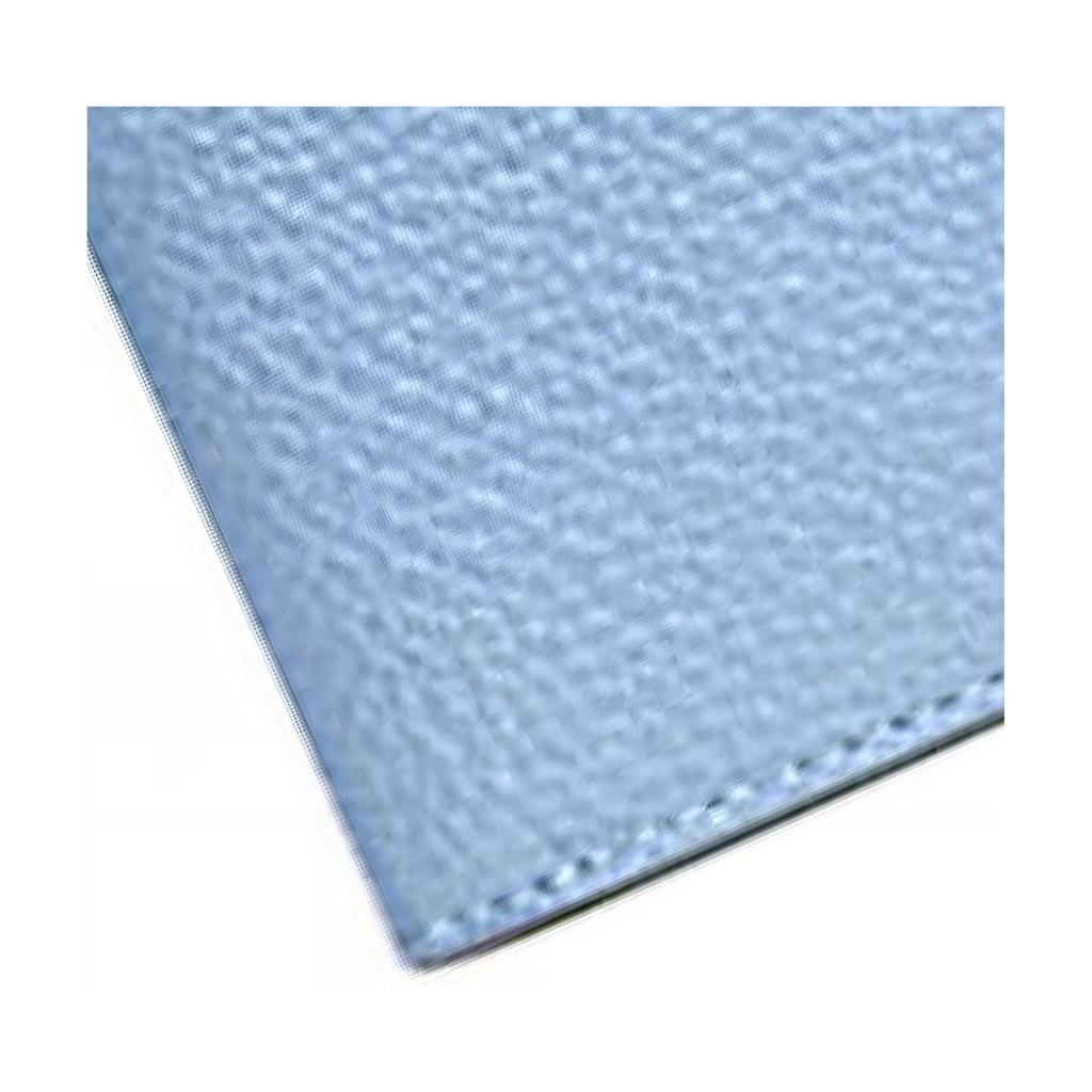 New COACH Billfold Wallet Pebbled Leather Wallet Women's Blue CC136-POL