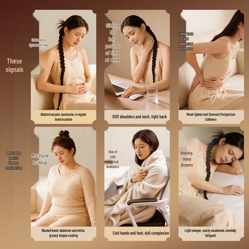 breo A2 Portable Smart Electronic Moxibustion Device CN plug (adapter included)