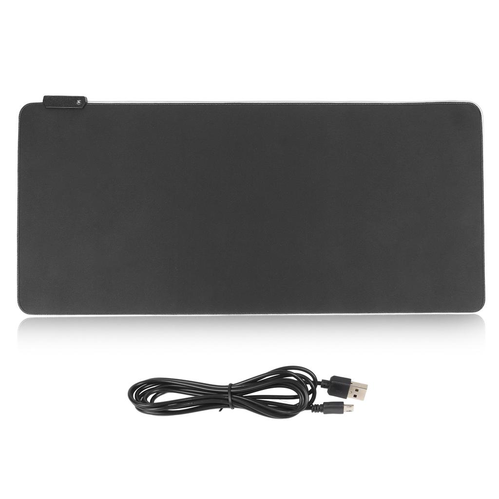 RGB Mouse Pad 12 RGB Lighting Effects 400x900x4mm Mousepad Waterproof Foldable Gaming Mouse Pad Mouse Pad for Computer