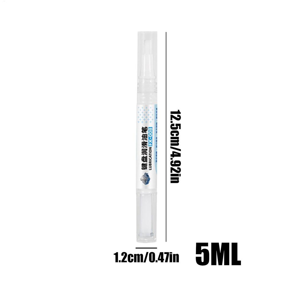 Keyboard Lube Grease Pen Keycaps Stabilizer Grease For Mechanical Keyboards Headphones Game Controllers Fan Bearings Hinges