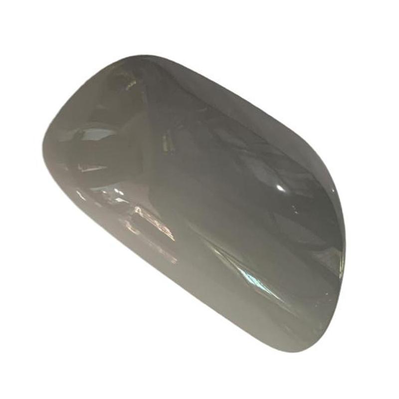 Replacement Rearview Side Mirror Covers Cap Black Unpainted For Toyota Yaris 2007-2013 87945-0D907 87915-0D907 Left/Right