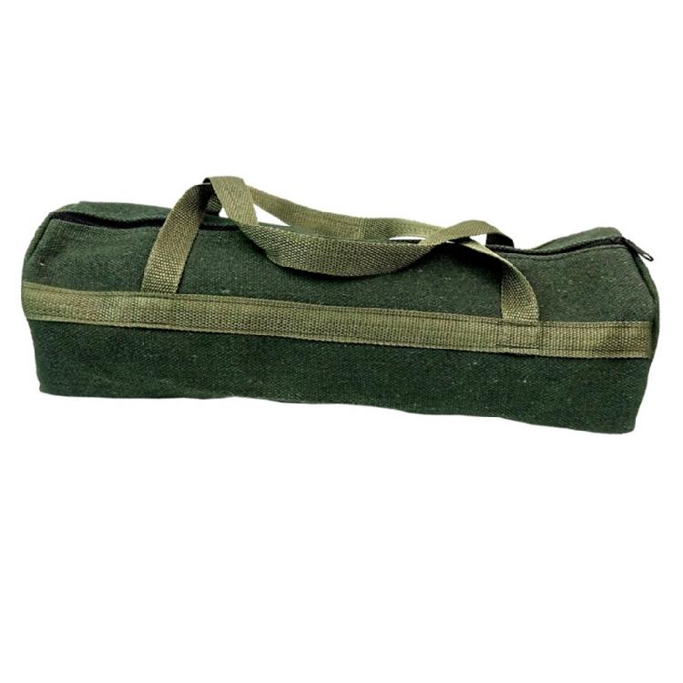 Large Capacity Tool Organizers Tool Bag Canvas Tool Storage Bag Hand Tool Storage Carry Bag for Workshops