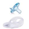 Philips Pacifier Case Pacifier Holder [Set] 0-3m + (0-3 Months, Blue) +