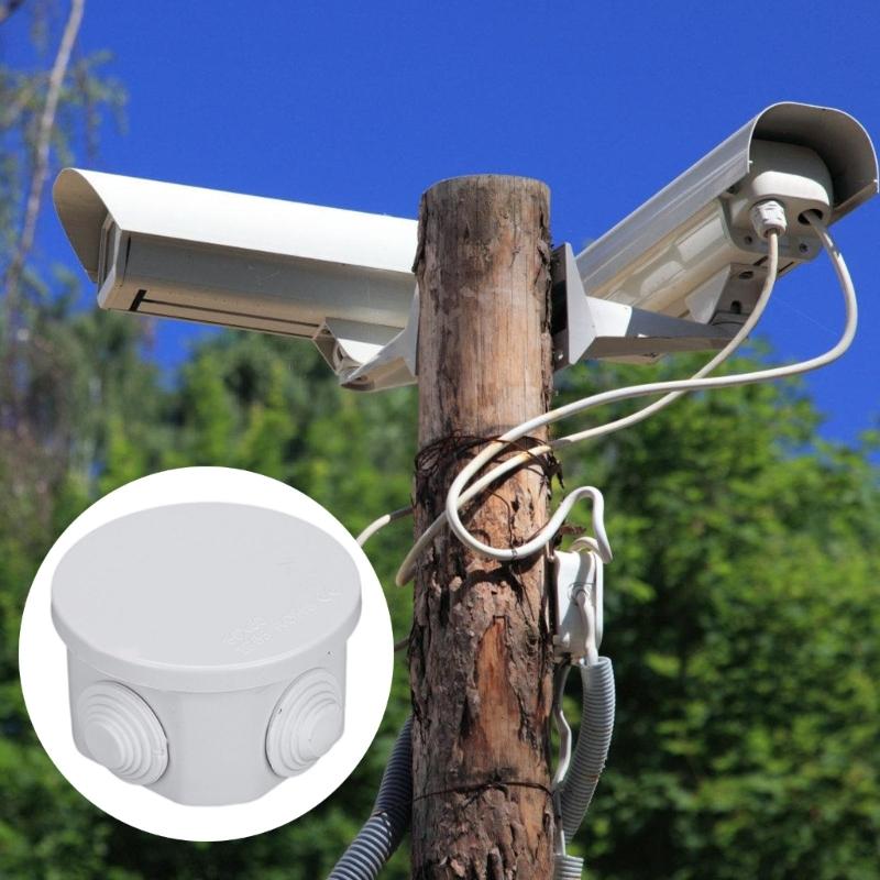 Waterproof Junction Box Electrical Enclosure Outdoor Electrical Connection Box for Outdoor Indoor Cable Protections