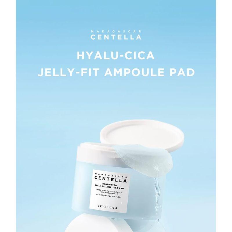 SKIN 1004 - Madagascar Centella Hyalu-Cica Jelly-Fit Ampoule Pad