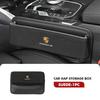 Do samochodu Porsche Pudełko do przechowywania w szczelinie Konsola Szczelina Uchwyt na kubek Torba Panamera 911 Carrera-GT 918-Spyder 997 991 968 Cayman